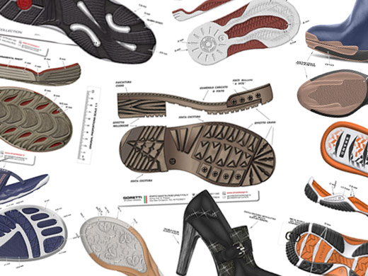 types of soles